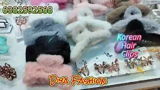 Korean Fancy Hair Clips for Womens  Mini Hair Claws Hairs Pins #DiyaFashion |kurti and shawl #shorts