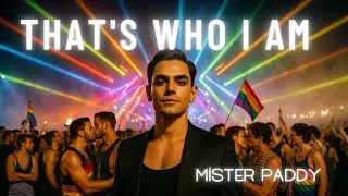 THAT'S WHO I AM | AI-Generated Gay-Themed Festival EDM song | Mister Paddy