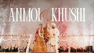 Anmol & Khushi | Best Wedding Jaimala | Best Wedding Planner in Chandigarh | Jaimala Ideas