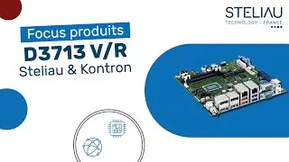 SMARTCASE&trade; S711 et carte m&egrave;re mITX D3713-V/R, de Kontron