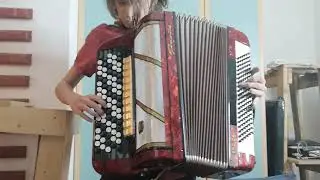 Заправлены в планшеты космические карты - Cover на баяне. Мне купили новый баян - Firotti Eroica.