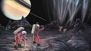 Kid and crystals (Spacesynth/Synthwave music)