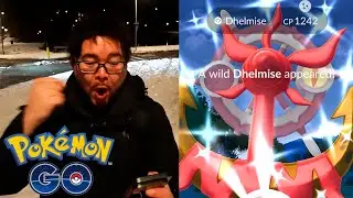 Я нашёл самого желанного блестящего покемона 2026 года в Pokémon GO!