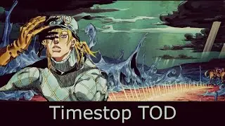 Alternate World Diego Brando 1.265 Timestop TOD | JoJo's Bizarre Adventure: All-Star Battle R