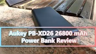 Обзор внешнего аккумулятора Aukey PB-XD26 ёмкостью 26800 мА&middot;ч | Mister Techs