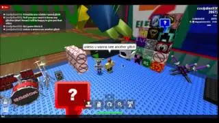 My base in Welcome to ROBLOX Building! (Jump / climb glitch included!)