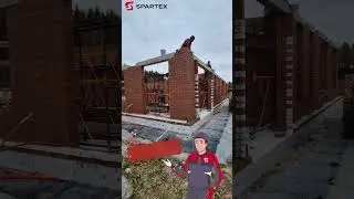 ЛУЧШИЕ КИРПИЧНЫЕ ДОМА (часть2) МОНТАЖ ПЕРЕМЫЧЕК   | SPARTEX | #кирпич #строительство #дома #дом