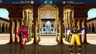 KOF98C - 장예희 VS 화구 (각크 각셸 1랜)  20250915