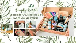 September 2025 Simply Earth Recipe Box - PLUS Discounts!