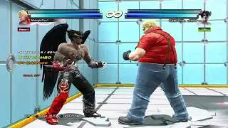 A various assortment of Tekken Tag Tournament 2 combos