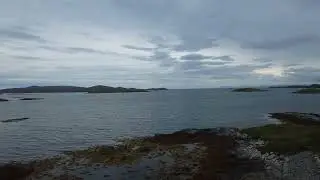 Lochmaddy ferry terminal, North Uist 30 August 2025