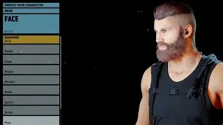 GHOST RECON: WILDLANDS - Character Customization (Male/Female)