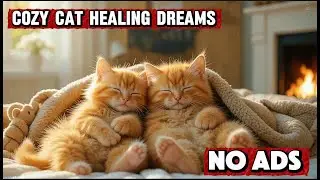 12 Hours of Soothing Music for Cats 🐈 Calming Music for Cozy Cats 🎵 Gentle Daily Music for Cats