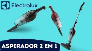 ASPIRADOR DE P&Oacute; VERTICAL ELECTROLUX 2 EM 1 POWERSPEED 1000W STK12 STK13 #review #eletrolux