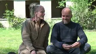 Nybyggerne p&aring; Gr&oslash;nj&aelig;gersvej, Lotte og Torben Reiter, maj 2020