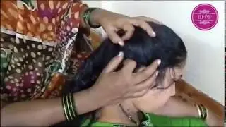 How to Get Rid of Nits & Lice | Traditional Nit/Lice Removal Technique By Hands | Basic Hair Braid