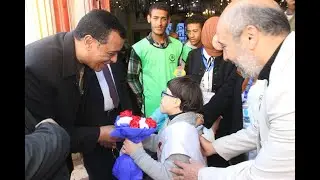 ملخص  حفل طلاب الدمج بإدارة جرجا التعليمية 2025