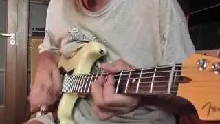 Two Fender Stratocasters Custom Shop