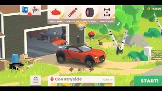 Gameplay & Download Hillside Drive - Hill Climb Mod Apk ( Unlimited Money )