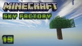 Minecraft Modded SkyFactory #19 : Ender Man Auto-spawner+Generetor