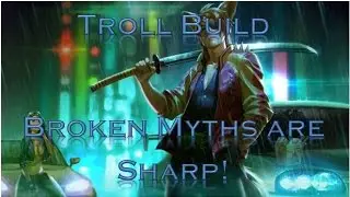 Vainglory Blitz | Taka Broken Myth a Troll Build | Broken Myths are Sharp!