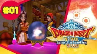 [100% Guide] Dragon Quest VIII: Journey of the Cursed King | Farebury [3ds]