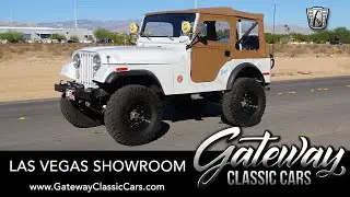 1974 Jeep CJ5 - Gateway Classic Cars - Las Vegas #625