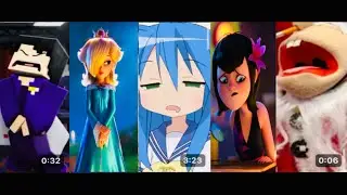 1 Second From 35 Random animatied Moments Films ￼
