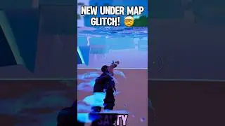 New Under The Map Glitch! 🤯 #shorts #fortnite #gaming #glitch #fyp