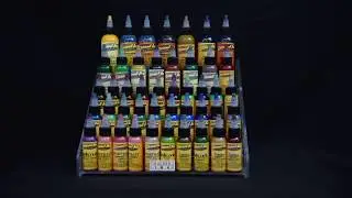 White Acrylic Tattoo Ink Bottle Rack | Holder Ink&reg; Products