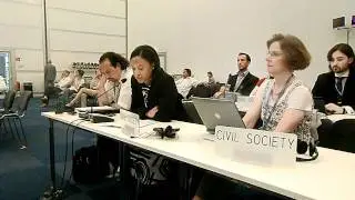 UNFCCC SBI Closing Session- Bonn 2011- WEDOs Rachel Harris