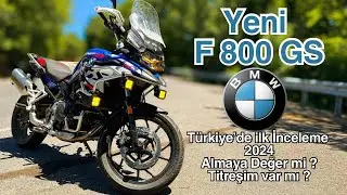BMW F800 GS 2024 Incelemesi | Türkiye’de İlk İnceleme