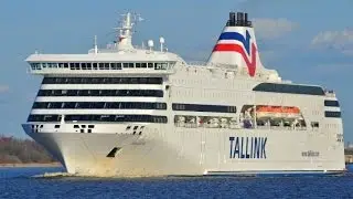 Entertainment at Tallink cruise ship M/S Romantika November 2015
