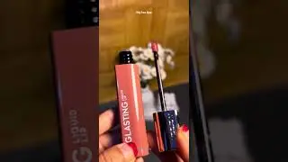 Siapa nihh yang blm nyobain lip Glasting dr wardah nihh #videoshort #lips