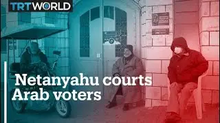 Israeli PM Netanyahu courts Arab voters