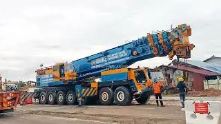 part akhir-TADANO FAUN AR 4000 Launching beam