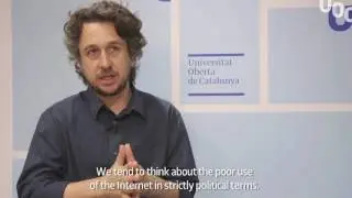 UOC R&I talks: Ismael Pe&ntilde;a, professor in the Faculty of Law and Political Science