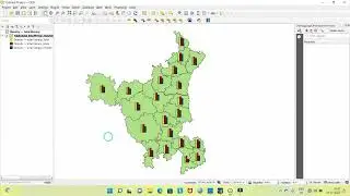 How to Create Bar Graph in Map|Digital Cartography|QGIS