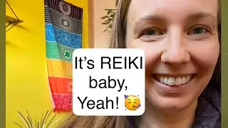 It’s REIKI baby, yeah! 🥳🥳🫶🏻