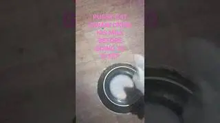 PUSSY CAT DIWANI DRINK HIS MILK BEFORE GOING TO SLEEP@MR.CHEEPER