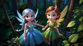 Five Little Fairies Fly So High | Magical Counting Song for Kids | Nursery Rhymes and Fantasy Rhymes