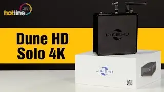 Dune HD Solo 4K &mdash; обзор универсального медиаплеера