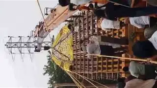 Narakoduru CENTER YOUTH PRABHA [RAITHU RAAJASAM] 2018 Lifting