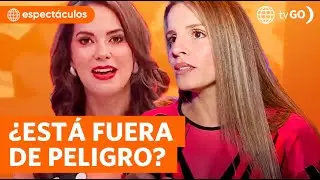 Alejandra Baigorria se pronunci&oacute; tras el accidente de Thamara Medina | Am&eacute;rica Espect&aacute;culos (HOY)