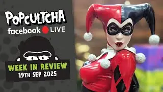 Popcultcha LIVE: Week In Review 19/08/2025
