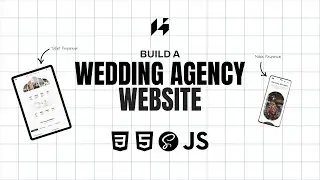 Create a Wedding Agency Website Responsive (HTML, CSS, Java Script) #2