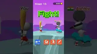 Stage 16 Draw Weapon 3D #gameplay #game #drawing