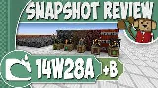 Minecraft Snapshot 14w28a/b - Pocket Edition Spawn Cages & MORE ! ! !