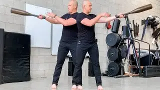 Heavy Club Continuous Outside Transition - Mill Mastery series
