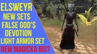 ESO Elsweyr New Sets - False God's Devotion | Elsweyr PTS